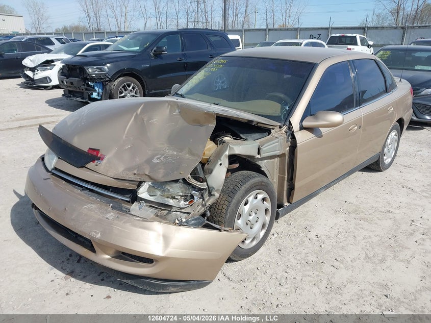 2002 Saturn L200 VIN: 1G8JU54F62Y511117 Lot: 12604724