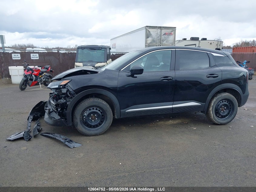 2026 Nissan Kicks VIN: 3N8AP6CB0TL319006 Lot: 12604752