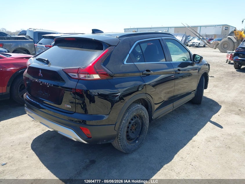 2023 Mitsubishi Eclipse cross 1.5 Cross Carbon Edition/gt/se/sel Black Lot 111012604777 Vin JA4ATVAA7PZ601776