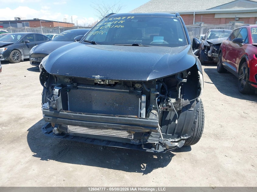 2023 Mitsubishi Eclipse Cross Carbon Edition/Gt/Se/Sel VIN: JA4ATVAA7PZ601776 Lot: 12604777