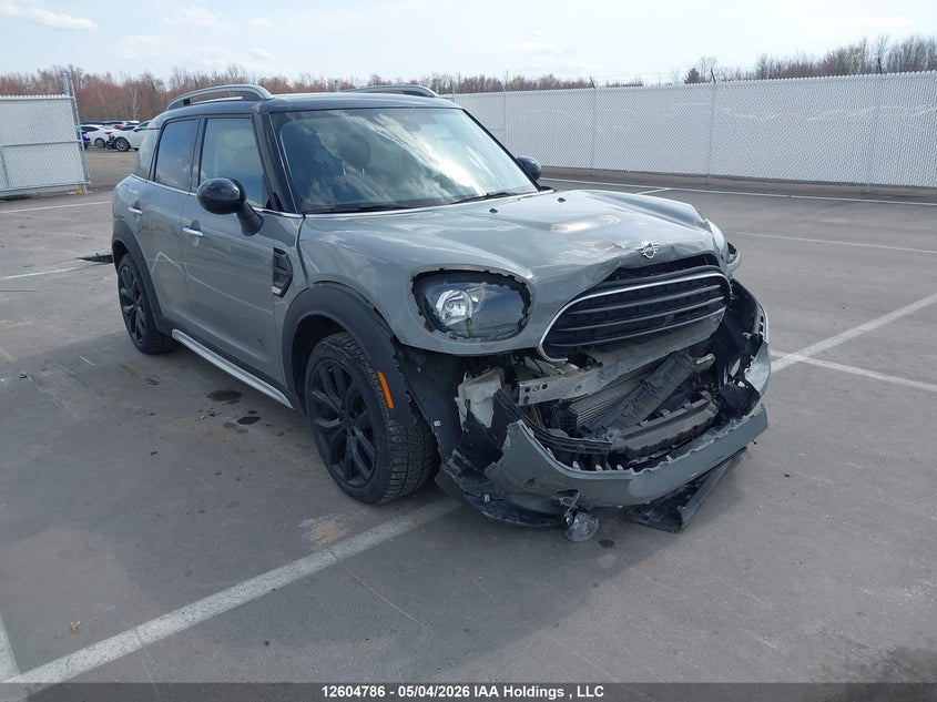 2019 MINI COOPER COUNTRYMAN ALL4
