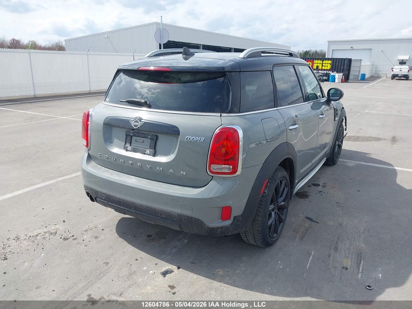 Vin: wmzyv5c53k3f58843, lot: 3002588, mini cooper countryman all4 20194