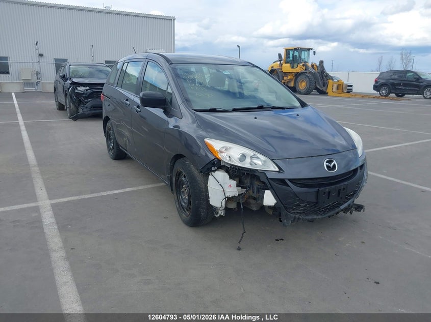 2017 MAZDA 5 N/A 2.5L I4 FI DOHC 16V NF4