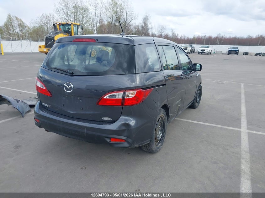 2017 MAZDA 5 N/A 2.5L I4 FI DOHC 16V NF4