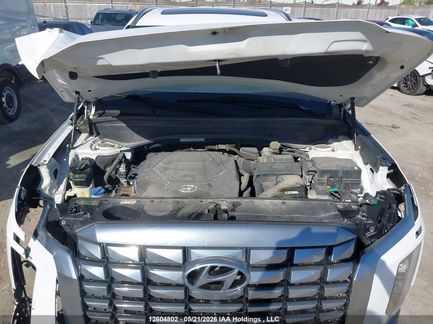 2023 Hyundai Palisade Limited VIN: KM8R5DGE1PU502760 Lot: 12604802