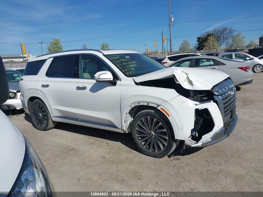 2023 Hyundai Palisade Limited VIN: KM8R5DGE1PU502760 Lot: 12604802