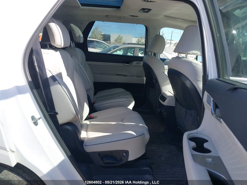 2023 Hyundai Palisade Limited VIN: KM8R5DGE1PU502760 Lot: 12604802