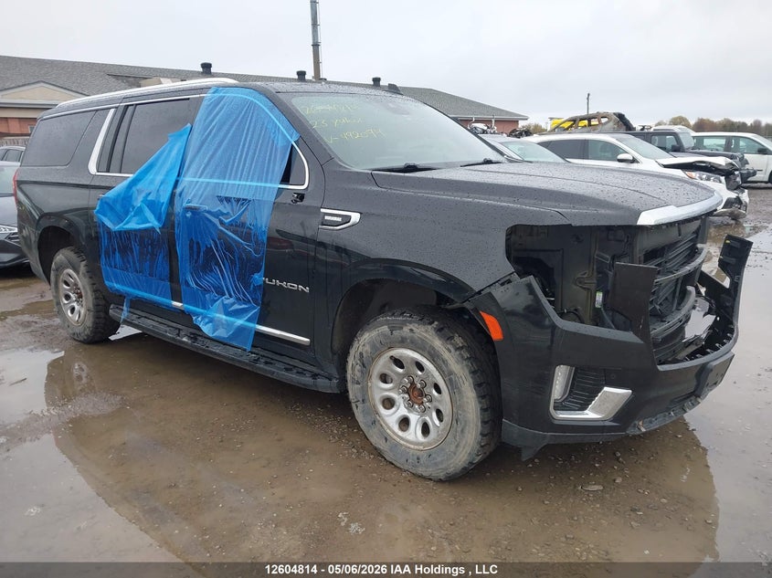 2023 GMC Yukon Xl K1500 Slt, Front, IAAI, VIN 1GKS2GKT8PR492094