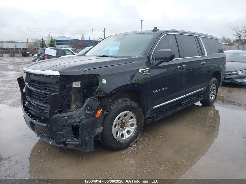 Vin: 1gks2gkt8pr492094, lot: 3002617, gmc yukon xl k1500 slt 20232