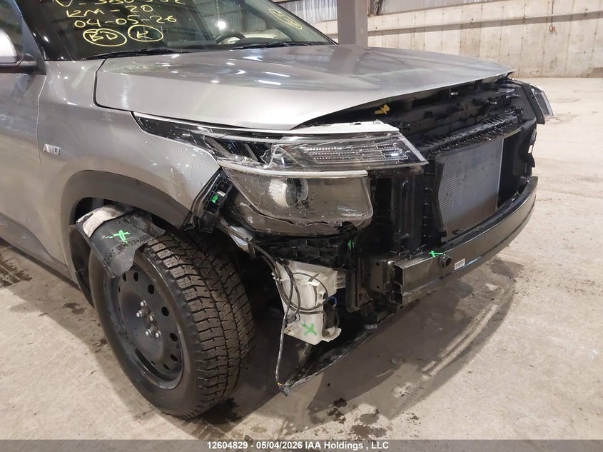2023 Kia Seltos Lx VIN: KNDEPCAA2P7380552 Lot: 12604829