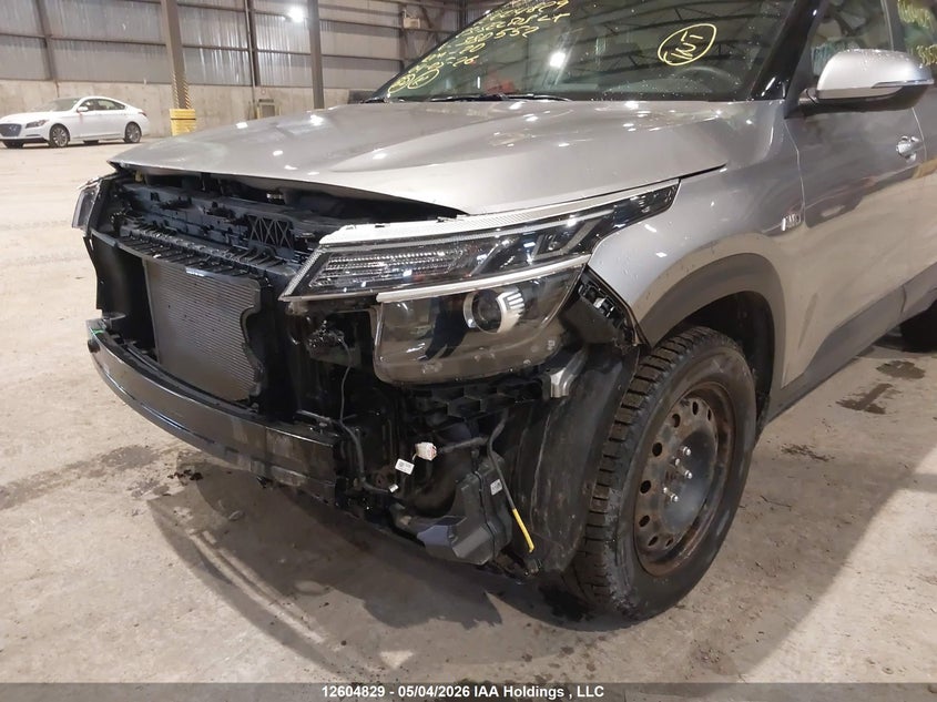 2023 Kia Seltos Lx VIN: KNDEPCAA2P7380552 Lot: 12604829