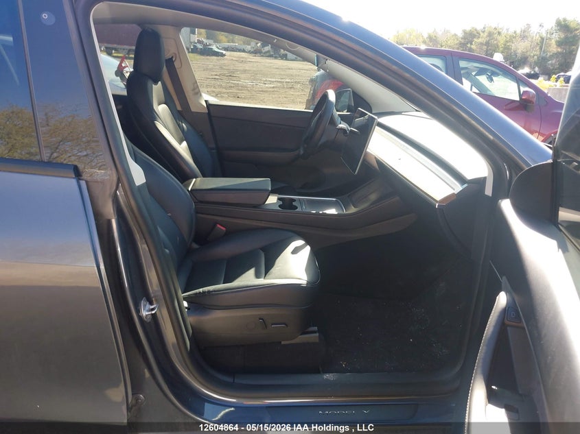 2022 TESLA MODEL Y SPORT UTILITY VEHICLE ELECTRIC