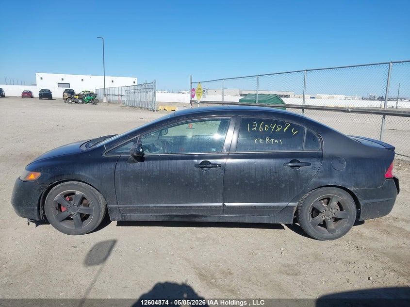 2008 Honda Civic Lx VIN: 2HGFA16598H108142 Lot: 12604874