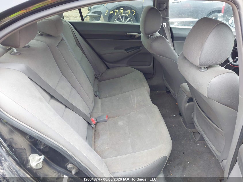 2008 Honda Civic Lx VIN: 2HGFA16598H108142 Lot: 12604874