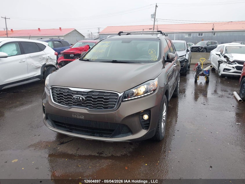 2019 Kia Sorento VIN: 5XYPHDA35KG516732 Lot: 12604897