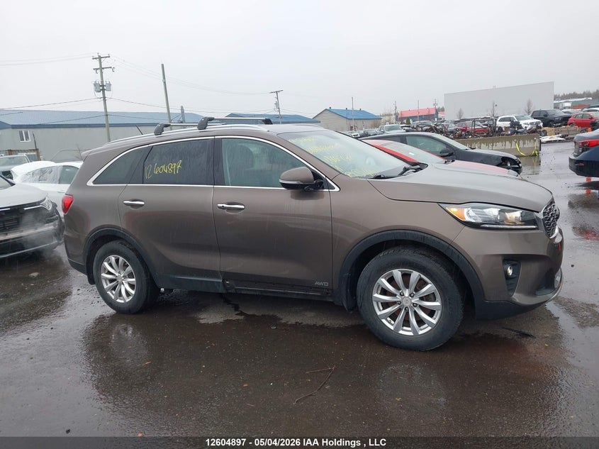 2019 Kia Sorento VIN: 5XYPHDA35KG516732 Lot: 12604897