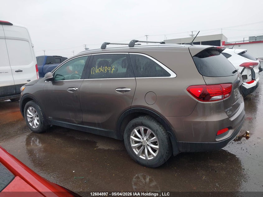 2019 Kia Sorento VIN: 5XYPHDA35KG516732 Lot: 12604897