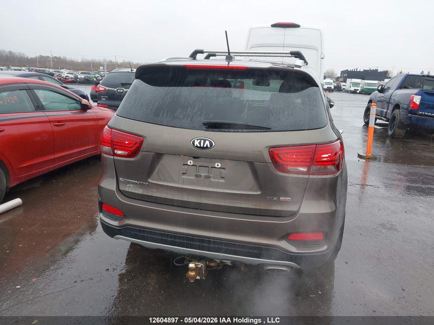 2019 Kia Sorento VIN: 5XYPHDA35KG516732 Lot: 12604897