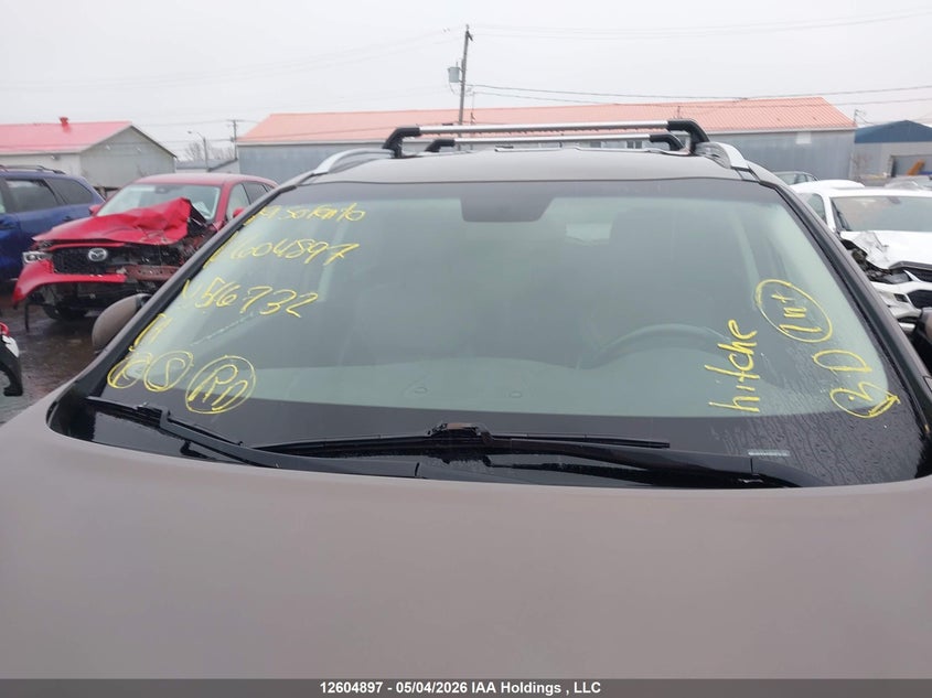 2019 Kia Sorento VIN: 5XYPHDA35KG516732 Lot: 12604897