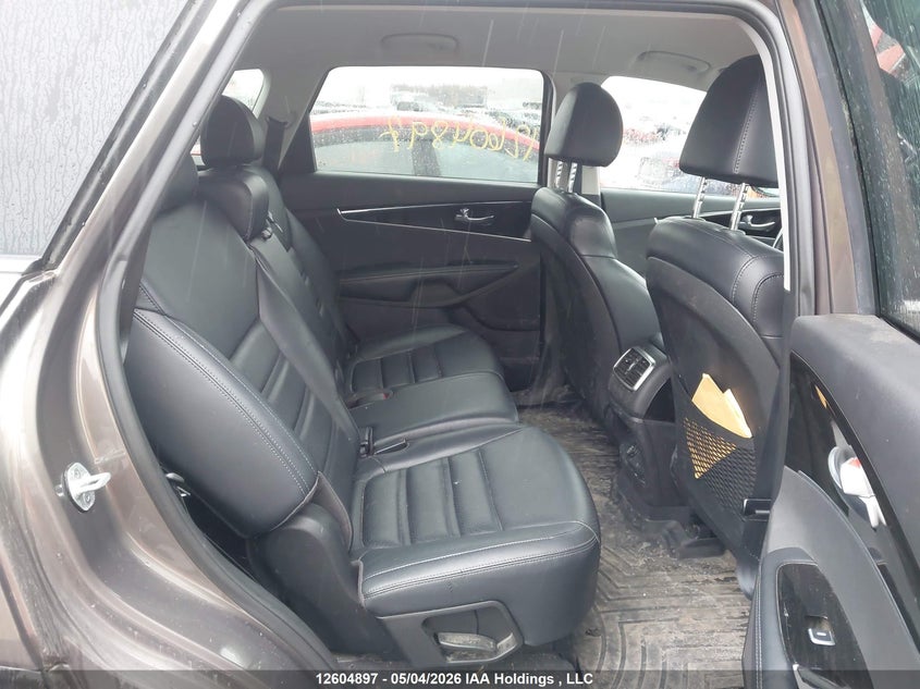 2019 Kia Sorento VIN: 5XYPHDA35KG516732 Lot: 12604897