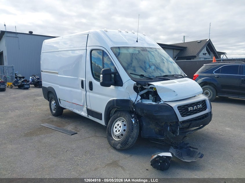 2020 Ram Promaster 2500 2500 High VIN: 3C6TRVCG7LE109891 Lot: 12604918