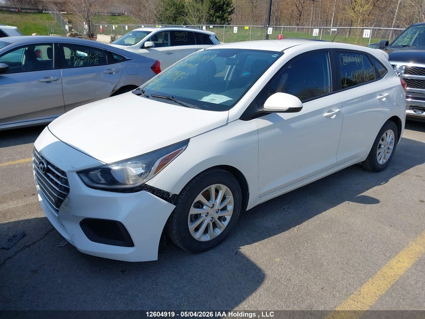 Vin: 3kpc25a61le089483, lot: 3002724, hyundai accent 20202