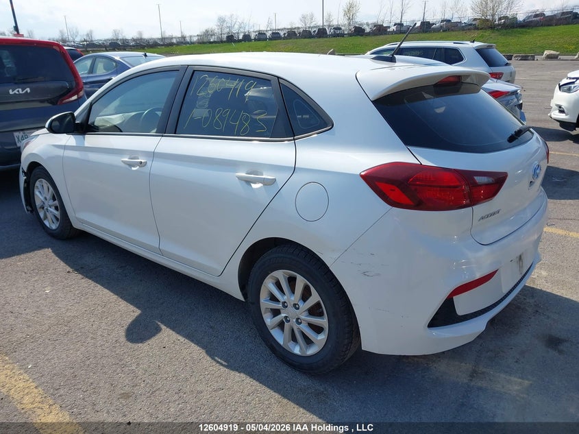 Vin: 3kpc25a61le089483, lot: 3002724, hyundai accent 20203