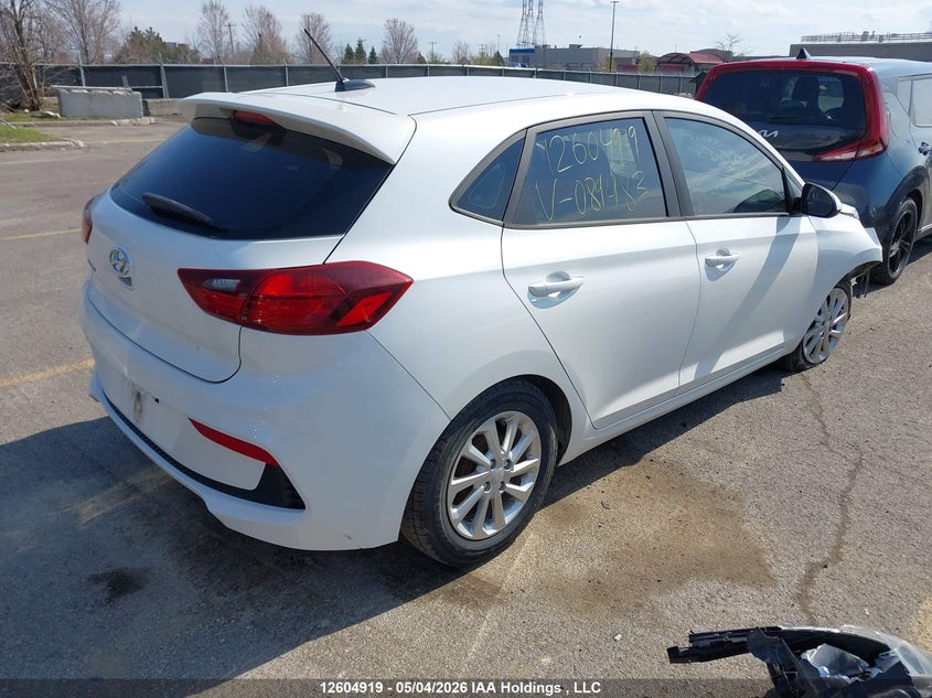 Vin: 3kpc25a61le089483, lot: 3002724, hyundai accent 20204