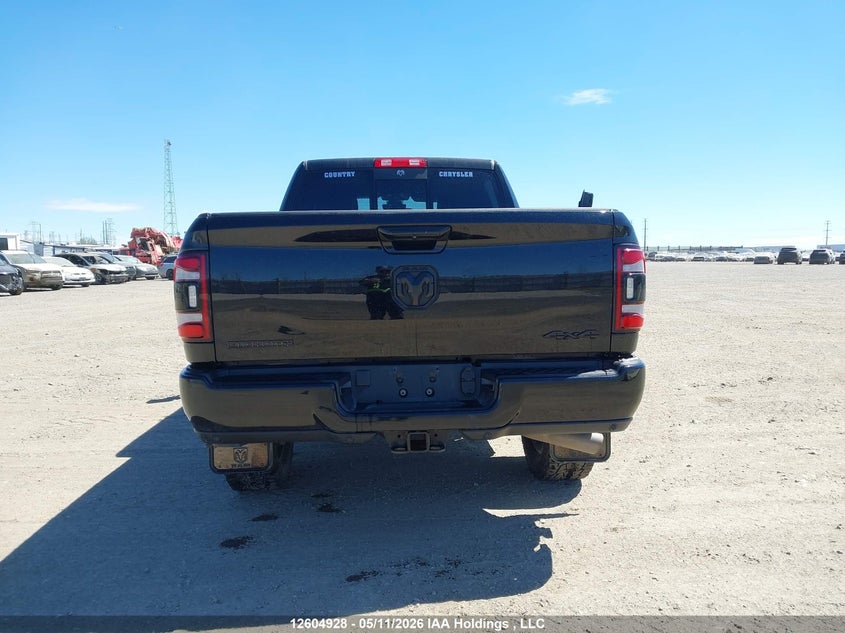 2021 Ram 3500 Big Horn VIN: 3C63R3DL7MG626338 Lot: 12604928