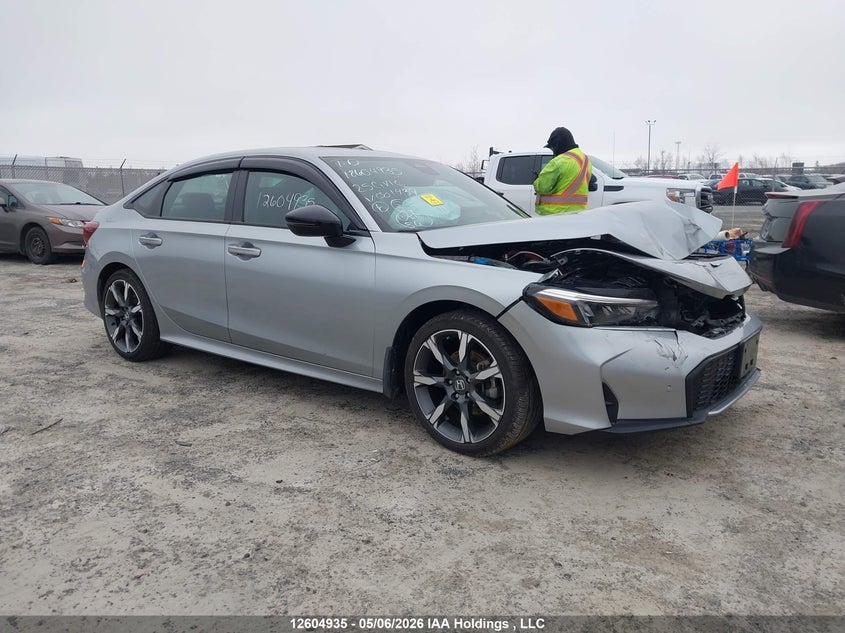 2025 Honda Civic Sport Hybrid/Sport Touring Hybrid