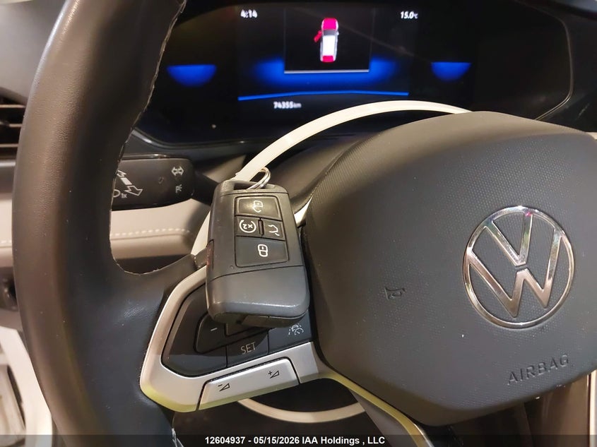 2024 Volkswagen Taos Se VIN: 3VVEX7B25RM035217 Lot: 12604937