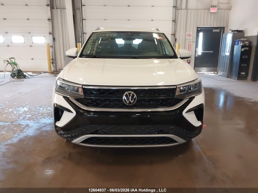 2024 Volkswagen Taos Se VIN: 3VVEX7B25RM035217 Lot: 12604937
