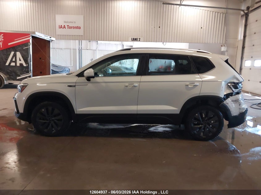 2024 Volkswagen Taos Se VIN: 3VVEX7B25RM035217 Lot: 12604937
