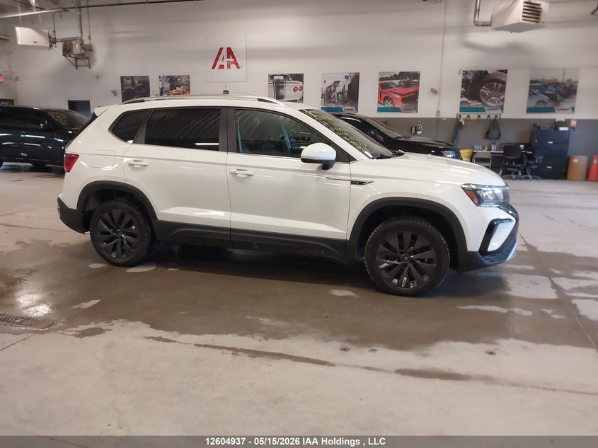 2024 VOLKSWAGEN TAOS SE
