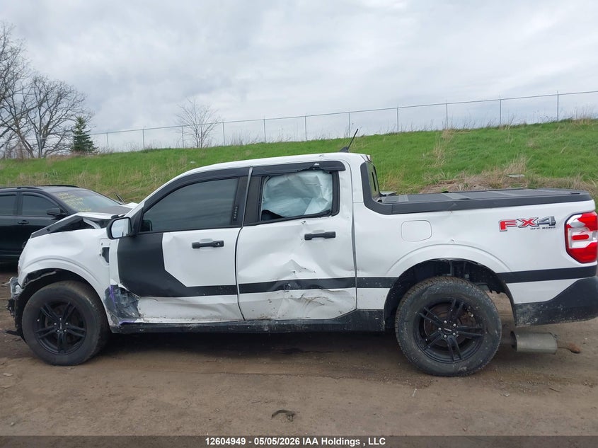 2022 Ford Maverick Xl/Xlt/Lariat VIN: 3FTTW8F99NRA12896 Lot: 12604949