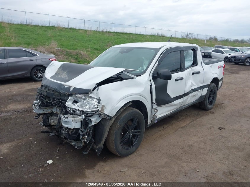 2022 Ford Maverick Xl/Xlt/Lariat VIN: 3FTTW8F99NRA12896 Lot: 12604949