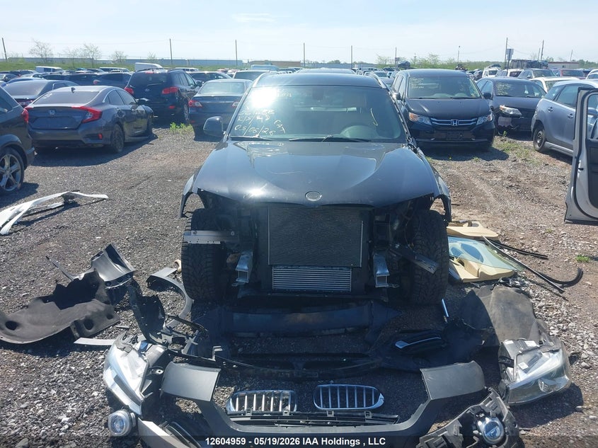 2015 BMW X3 SPORT UTILITY VEHICLE 2.0L I-4 DI, DOHC, VVT, TURBO, 241HP