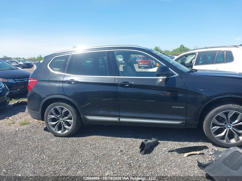 2015 BMW X3 SPORT UTILITY VEHICLE 2.0L I-4 DI, DOHC, VVT, TURBO, 241HP