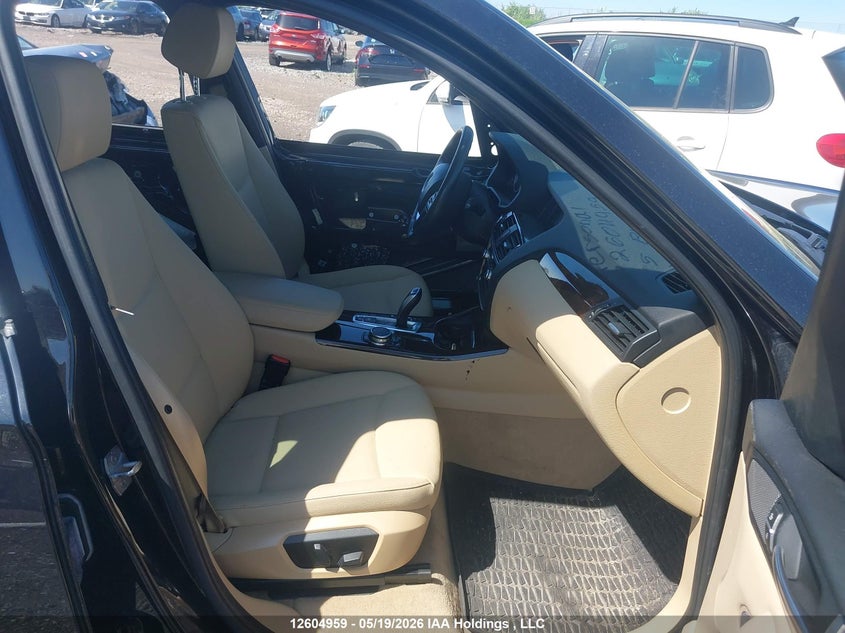 2015 BMW X3 SPORT UTILITY VEHICLE 2.0L I-4 DI, DOHC, VVT, TURBO, 241HP