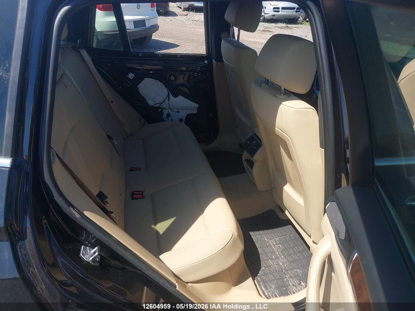 2015 BMW X3 SPORT UTILITY VEHICLE 2.0L I-4 DI, DOHC, VVT, TURBO, 241HP