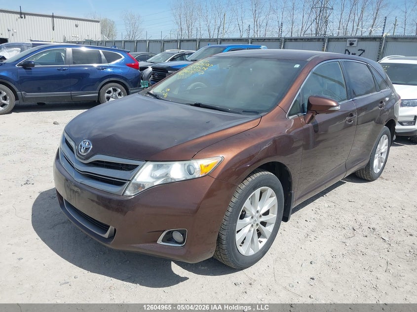 Vin: 4t3za3bb2du075112, lot: 3002772, toyota venza 20132