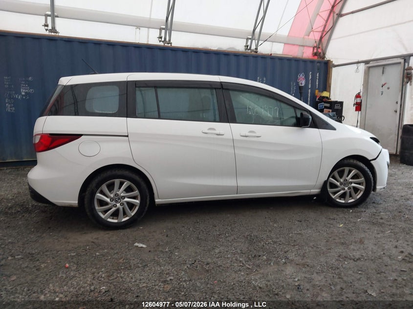 2017 Mazda 5 Touring VIN: JM1CW2CL0H0195378 Lot: 12604977