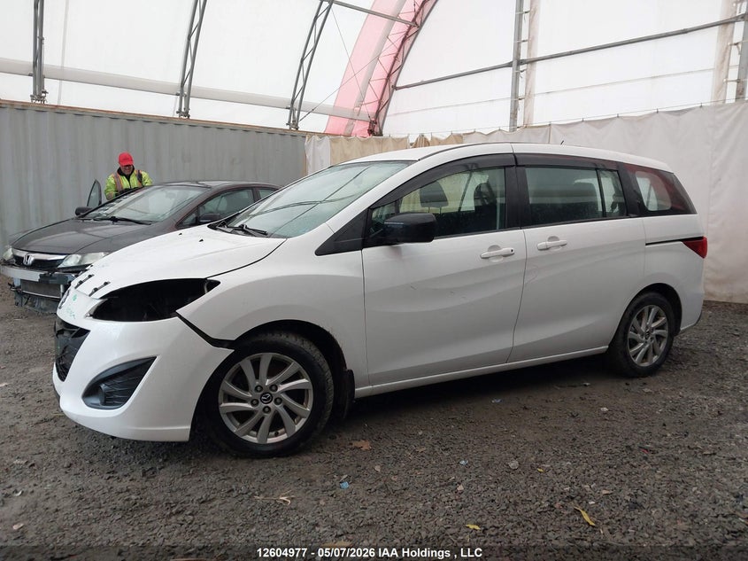 2017 Mazda 5 Touring VIN: JM1CW2CL0H0195378 Lot: 12604977