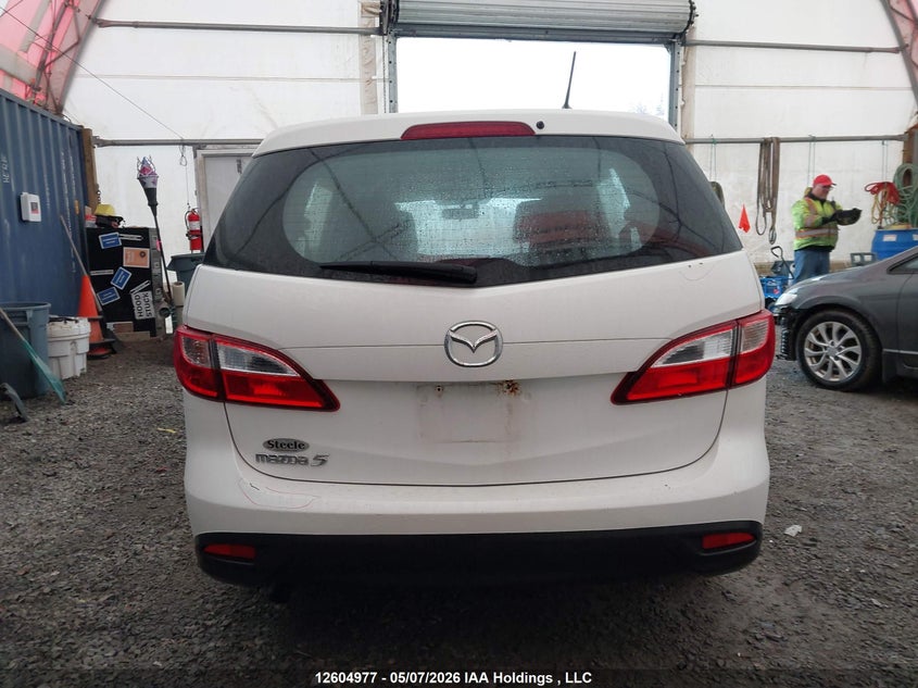 2017 Mazda 5 Touring VIN: JM1CW2CL0H0195378 Lot: 12604977