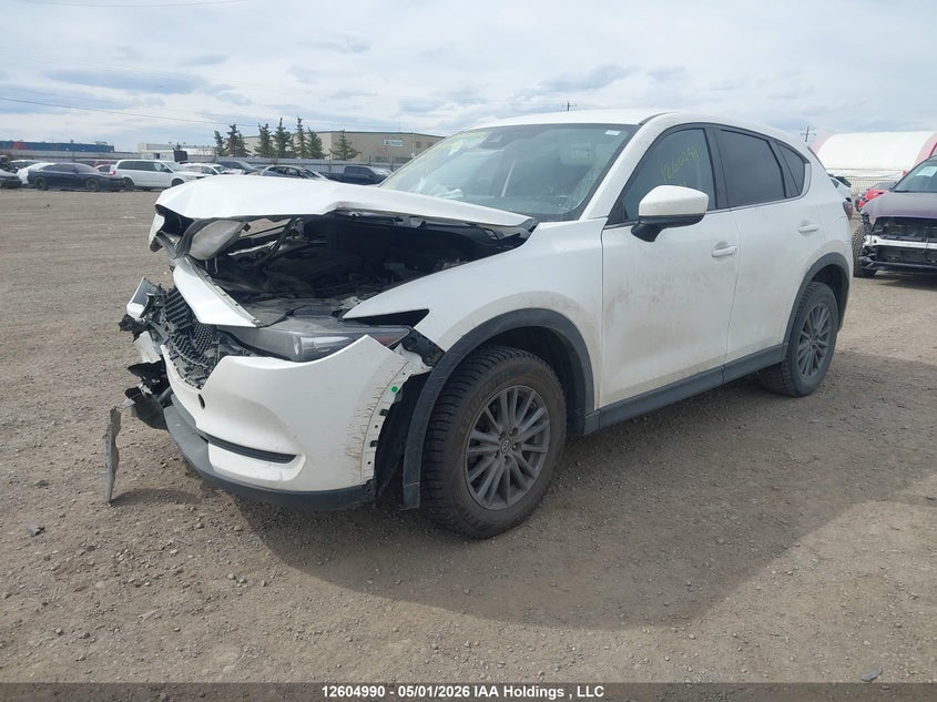 Vin: jm3kfacm9j1363282, lot: 3002798, mazda cx-5 touring 20182