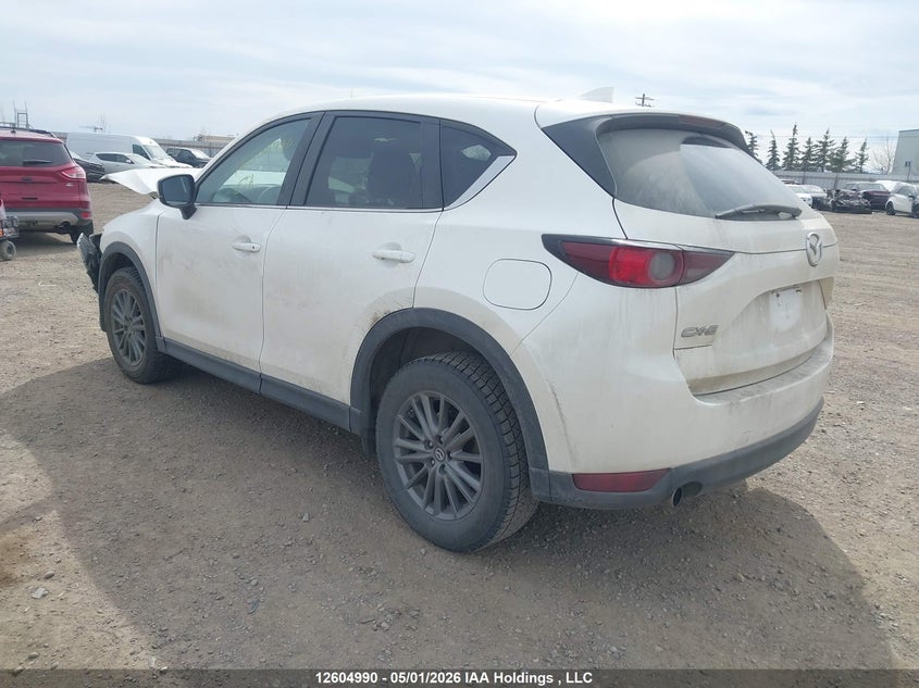 Vin: jm3kfacm9j1363282, lot: 3002798, mazda cx-5 touring 20183