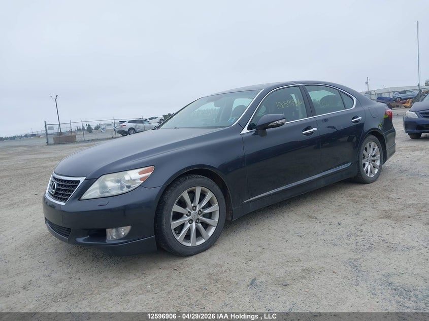 Vin: jthcl5ef5b5011546, lot: 3002824, lexus ls 460 20112