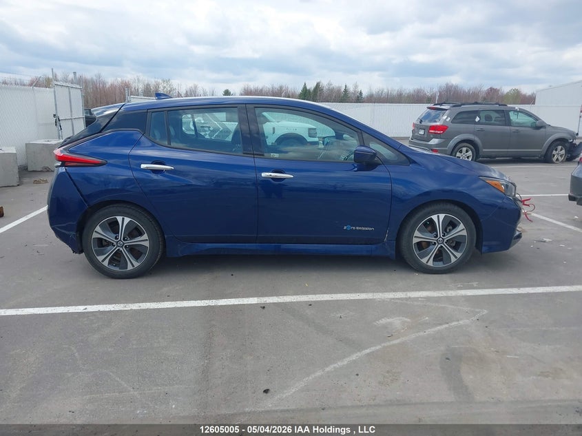 2018 Nissan Leaf S/Sl/Sv VIN: 1N4AZ1CP7JC316493 Lot: 12605005