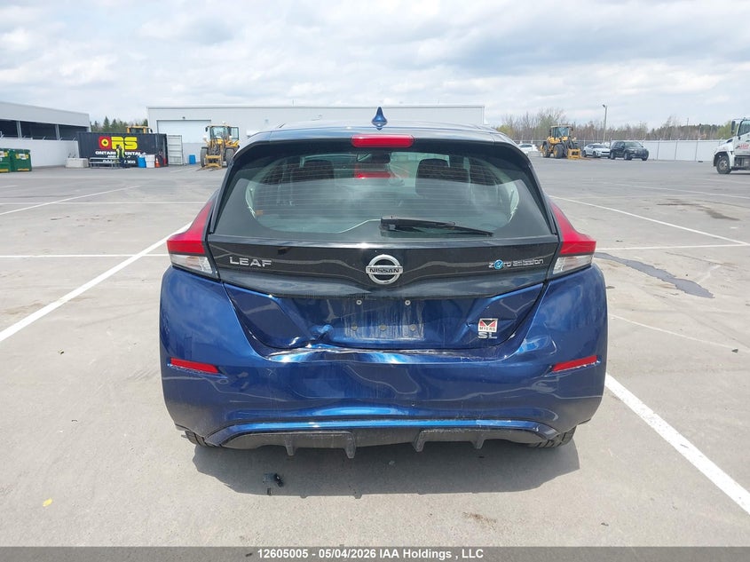2018 Nissan Leaf S/Sl/Sv VIN: 1N4AZ1CP7JC316493 Lot: 12605005