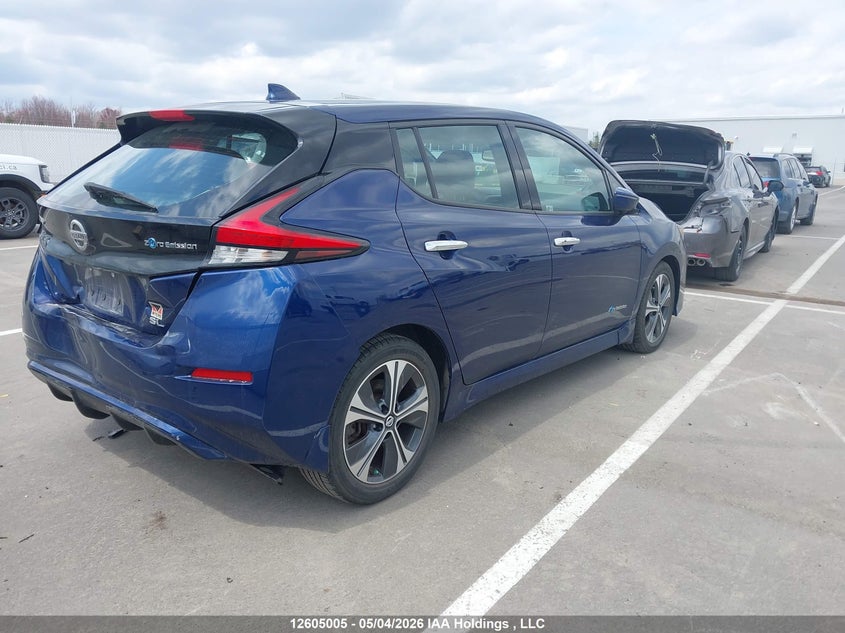 Vin: 1n4az1cp7jc316493, lot: 3002826, nissan leaf s/sl/sv 20184